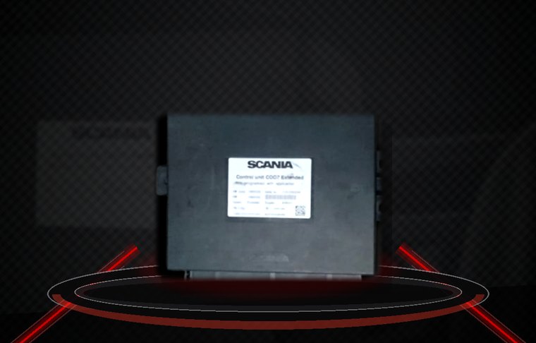 Módulo coordenador — Scania 250kb e 500kb